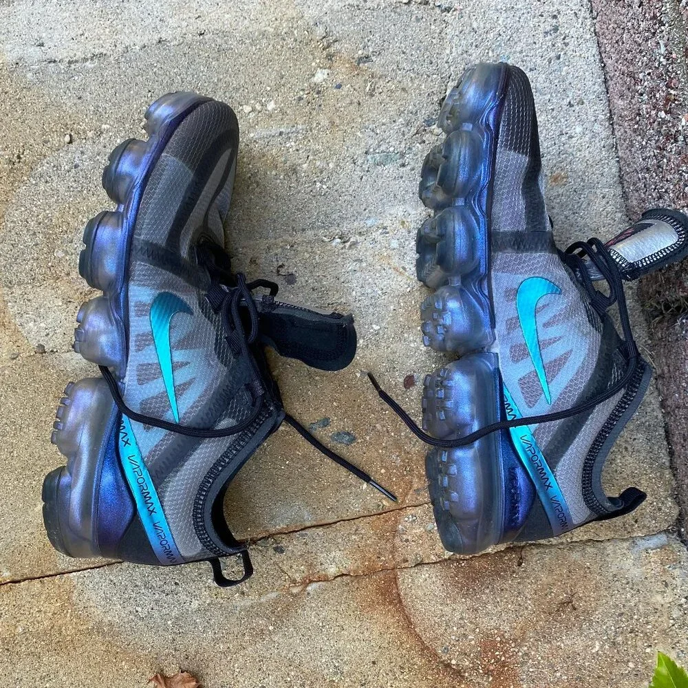 Women's Nike Air Vapormax 2019 Sneakers Size 8.5 - Picture 4 of 13